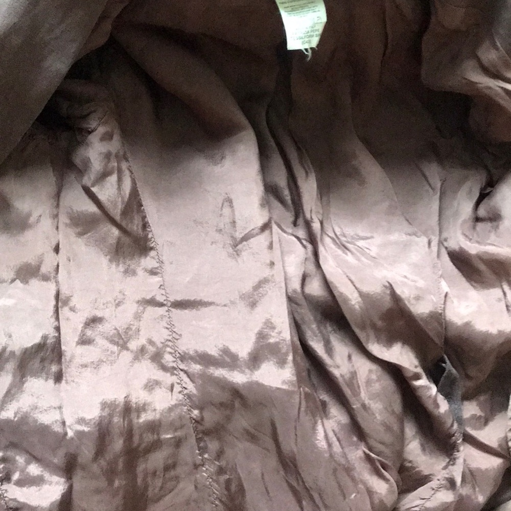PATRIZIA PEPE // Soft Cotton Brown Blazer - Picture 8 of 8